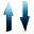 transfert bleu